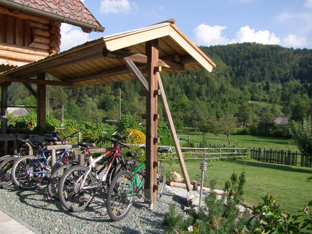 Garden Eco Houses Cebelica Bohinj Exterior photo