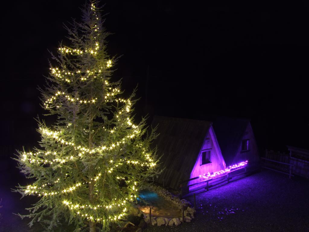 Garden Eco Houses Cebelica Bohinj Exterior photo