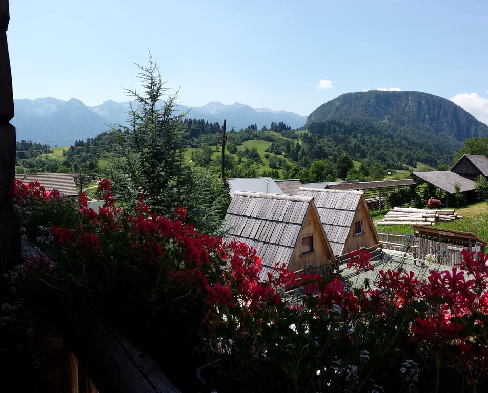 Garden Eco Houses Cebelica Bohinj Exterior photo