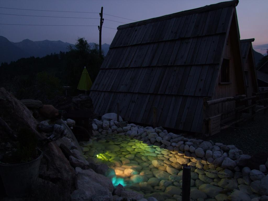 Garden Eco Houses Cebelica Bohinj Exterior photo
