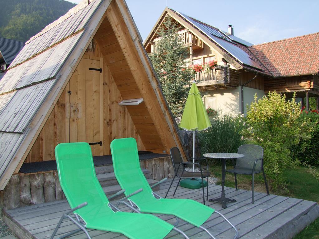 Garden Eco Houses Cebelica Bohinj Exterior photo