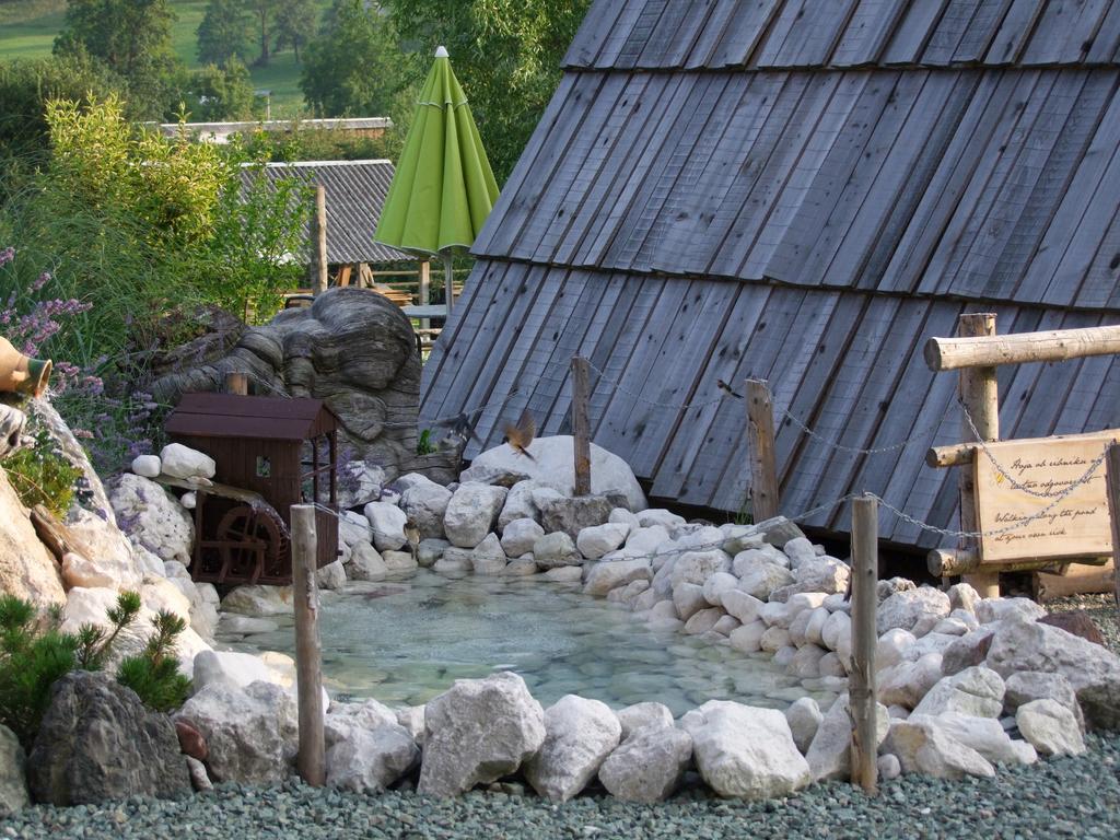 Garden Eco Houses Cebelica Bohinj Exterior photo