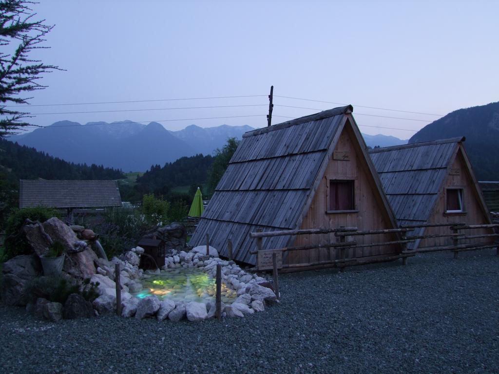 Garden Eco Houses Cebelica Bohinj Exterior photo