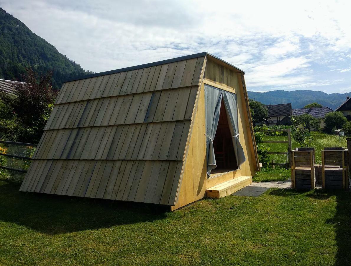 Garden Eco Houses Cebelica Bohinj Exterior photo